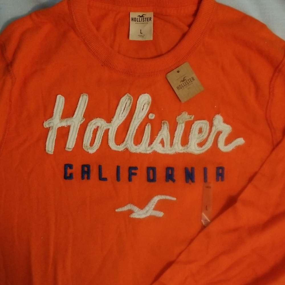 Long sleeve tshirt Hollister CA